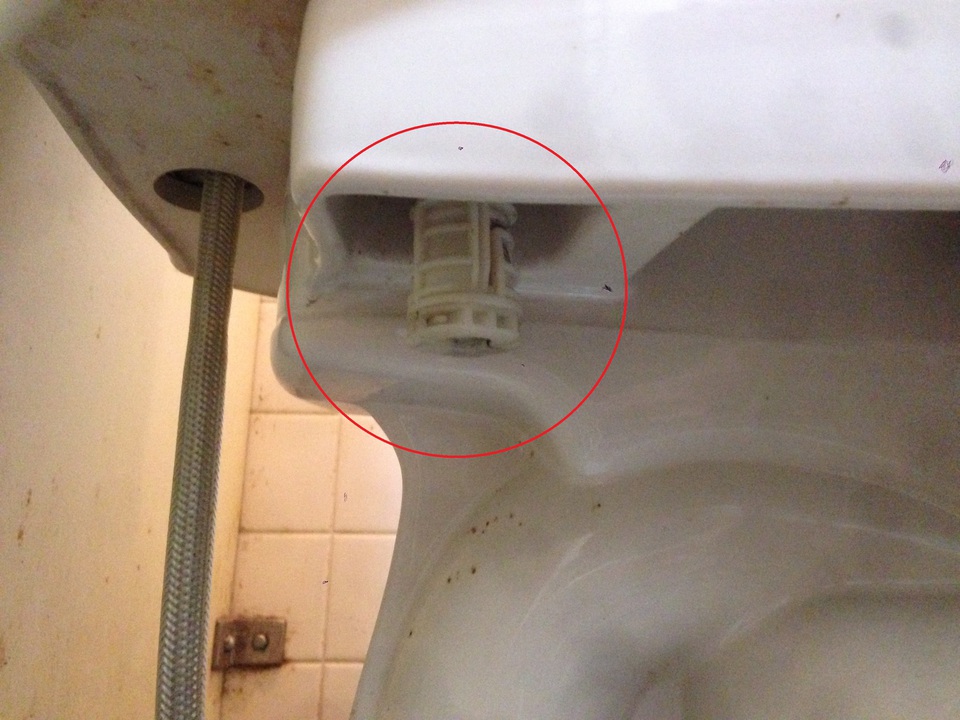 タンク式トイレの水漏れ～その3 トイレ診断・メンテナンス・掃除｜京都のアメニティコスモス